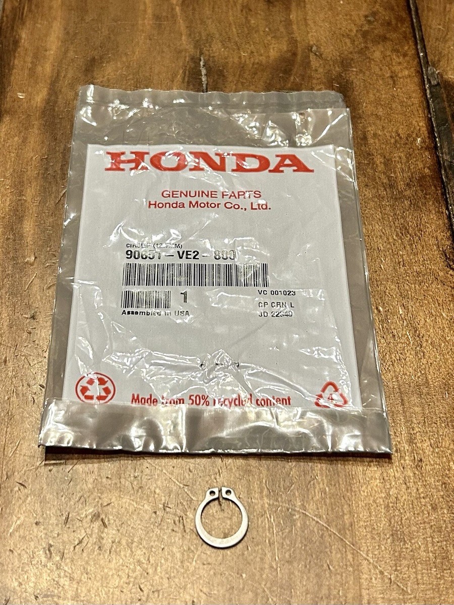 HONDA Circlip HRB215HRN216 HRR216 HRS216 HRX217 90651-VE2-800