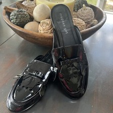 Madden Girl Owen Patent Slide - Tassels - 9.5M