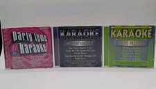 Karaoke CD Songs Made Famous By Elvis Presley/Motown's Greatest/Party Tyme Disco