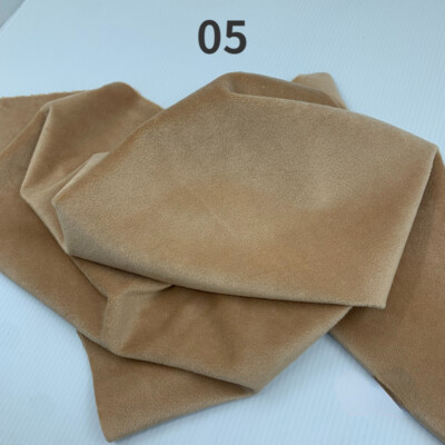 Flesh Colored DIY Doll Skin Fabric Nap for Arms Face Plush Toy Cloth 45 50CM
