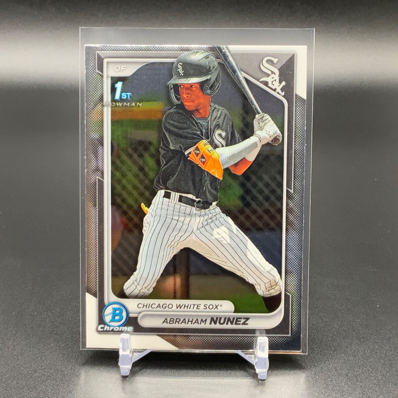 2024 Bowman - Chrome Prospects #BCP-56 Abraham Nunez 1st TTC2639