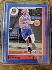 2021-22 NBA Hoops Chris Paul Blue Parallel #26 Phoenix Suns All-Star