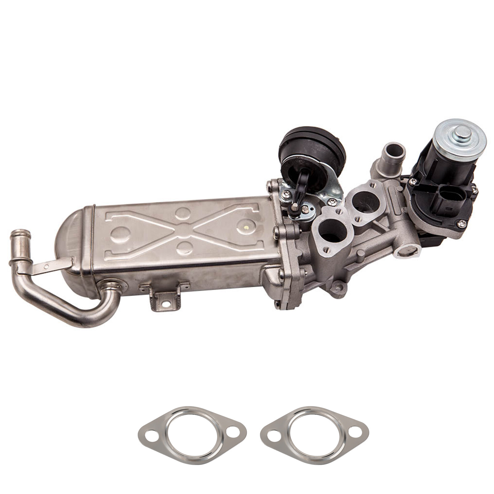 EGR VALVE & COOLER 03L131512CF For VW Golf MK6  Beetle Seat Altea Skoda Octavia