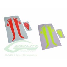 SAB Goblin 380 Landing Gear and Fin Sticker