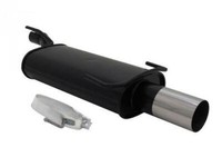 Novus Sportauspuff Gruppe N 1X90Mm Rl-Design Opel Astra F FließHeck 1,4/1,6
