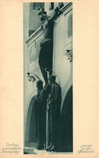 Postcard * Ursberg, romantic crucifixion group in the parish church (AB) 20358 