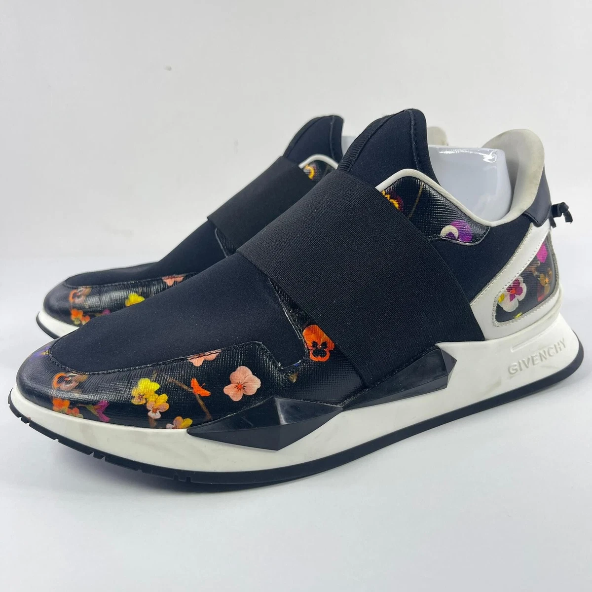 Givenchy floral sneakers new arrivals