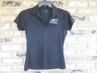 SONNY'S BBQ SPORT TEK EMPLOYEE UNIFORM POLO SHIRT LADIES SIZE X SMALL