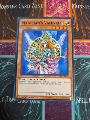 Yu-Gi-Oh! Karte: Magician's Valkyria - SBC2-ENI07 - Common - 1. Auflage (Speed Duel: Battle City Finals)