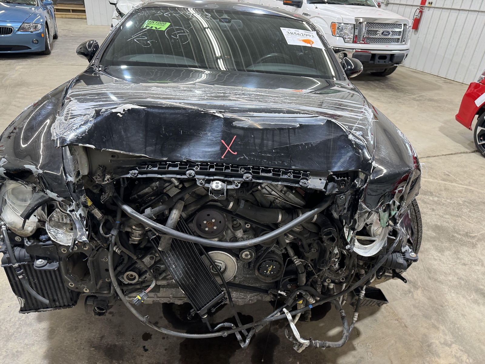 2009 BENTLEY CONTINENTAL ENGINE MOTOR 6.0 WITH TURBOS AWD 102,461 MILES