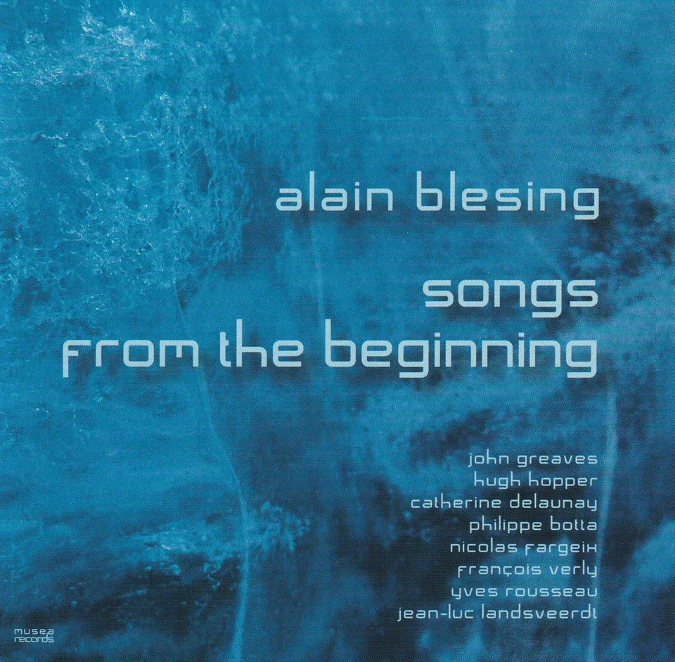 Alain Blesing - Songs From The Beginning                                   (neu)