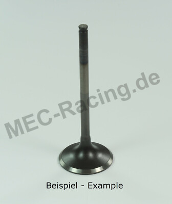 VERTEX Auslass Ventil Stahl für Suzuki DR-Z 400 BJ 00-23 / LT-Z 400 BJ 03-18 uvm