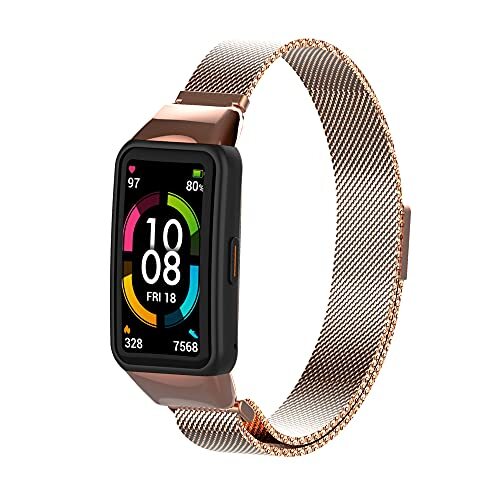 PaceBid Cinturino Compatibile con Huawei Band 6/ Honor Band 6, Regolabile (z6W)