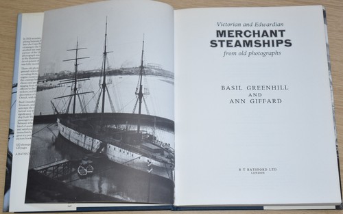 MERCHANT STEAMSHIPS HISTORY Photographs Passenger Cargo Steamers Tugs Coasters - Picture 2 of 4