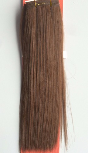 12"-22" 100g Straight Fiber Weft Synthetic Hair Extensions Hairpiece - Picture 11 of 46