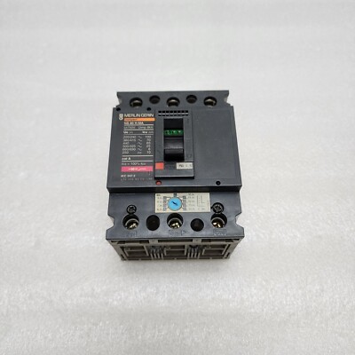 MERLIN GERIN NS 80 H-MA 3-POLE CIRCUIT BREAKER