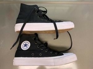Converse Signature II 150143C + Painted Converse + M9166 + M9166 Men 4  women 6 | eBay