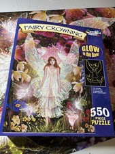 White Mountain Puzzle  Fairy Crowning  550pc ...