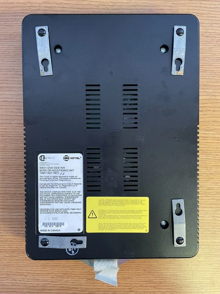 Mitel Music-On-Hold Paging Unit DNIC - Image 3 of 3