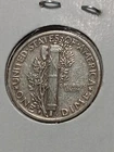 1941-S  Mercury Silver Dime XF/Au  90% Silver 10c.   O/126