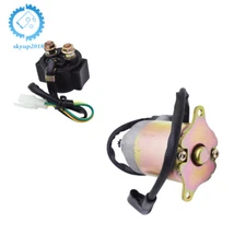 For 09-15 POLARIS RZR 170 STARTER STARTING MOTOR SOLENOID RELAY 0454945 0454488