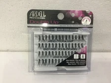 Lot 10 Ardell Duralash double Individual eyelashes Knot Free double flares Long