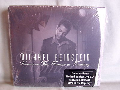 Michael Feinstein- Romance on Film/ Broadway-2 CDs & Limited Bonus CD LIVE OVP