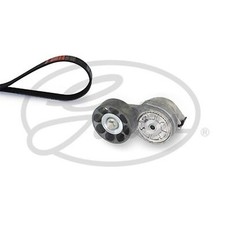 Gates Micro-V Multi-Ribbed Belt Kit K017PK1580 - OE Quality Performance