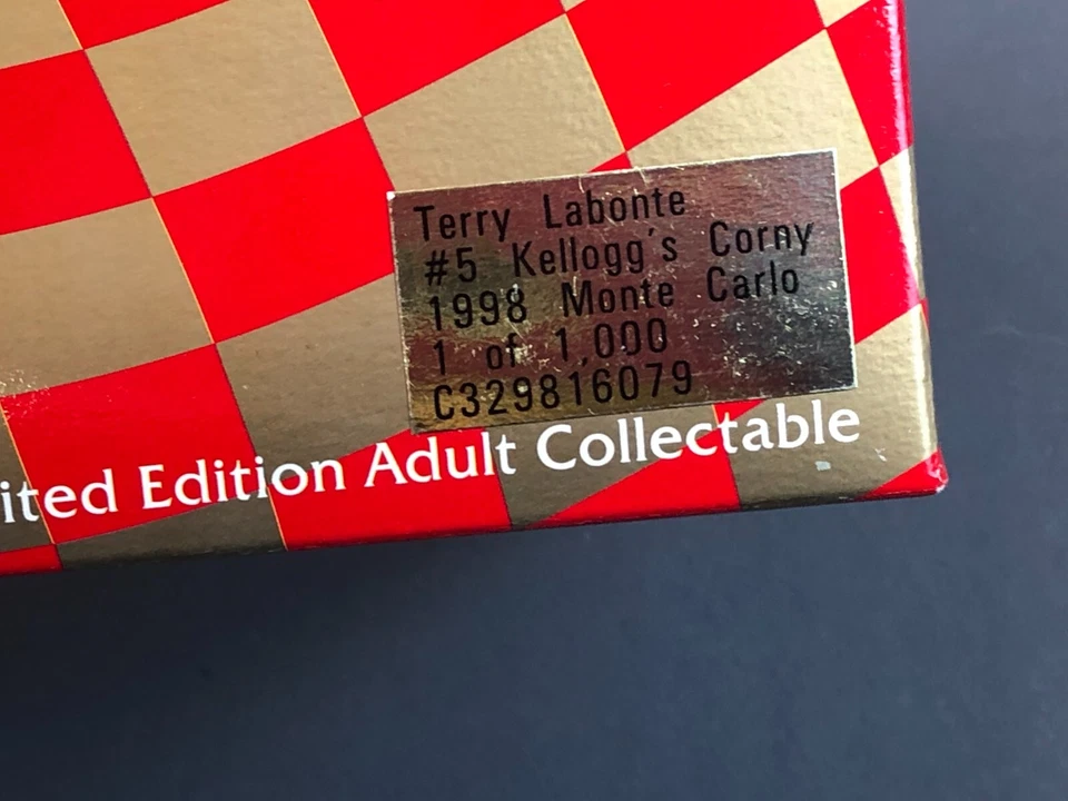 ACTION Racing 50th Anniversary 1:32 Diecast TERRY LABONTE #5 KELLOG'S CORNY GOLD - Image 3 of 4