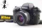 Tested【Near Mint+】 Nikon F100 35mm Film Camera Body Af 35-70mm Lens From Japan