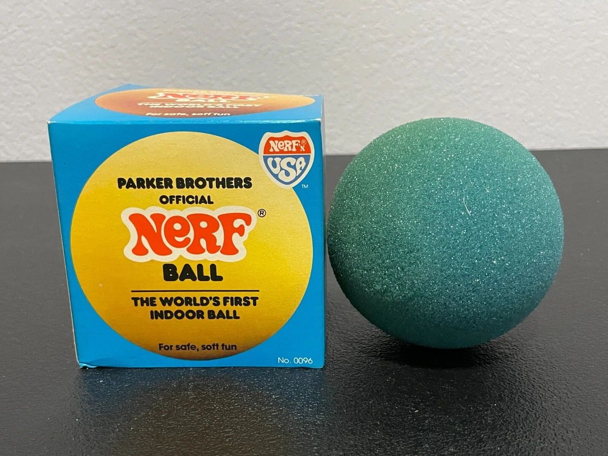 Nerf ball cheap