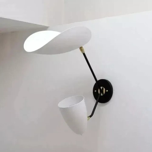 Wandlampen Mit Doppelarm Im Mid-Century Stil Mit Shades Für Die Wanddekoration - Bild 3 von 3