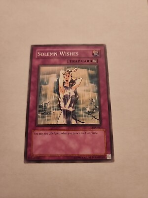 Yu-Gi-Oh! TCG Solemn Wishes Pharaoh's Servant PSV-055 Unlimited Common |  eBay