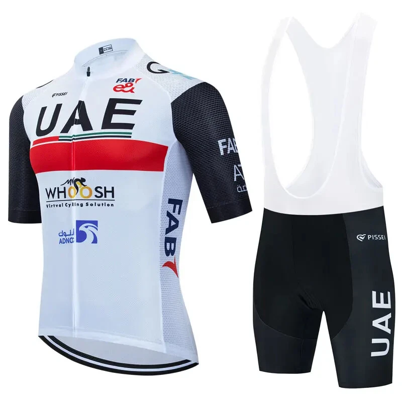 Conjunto de jersey de ciclismo para hombre manga corta ropa de ciclismo MTB bicicleta uniforme ropa Foto 4 de 4