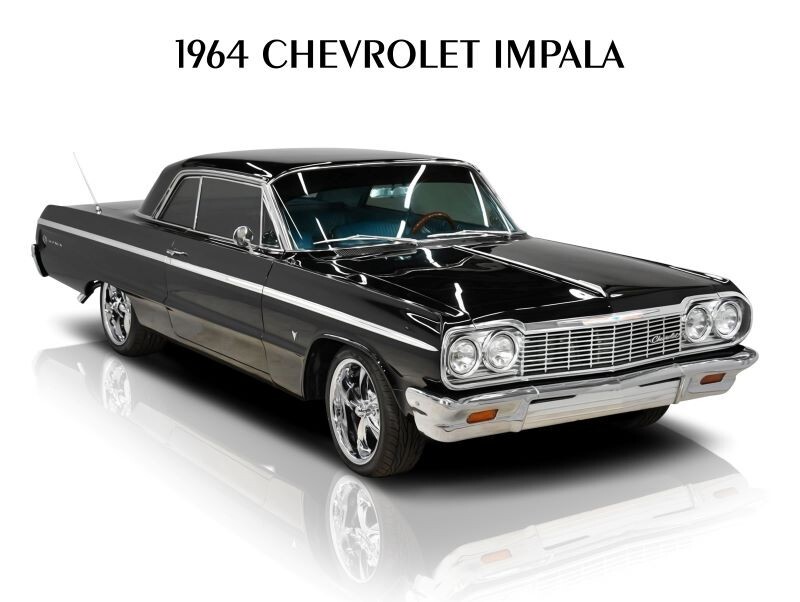 1964 Chevrolet Impala NEW METAL SIGN: Beautiful Restoration