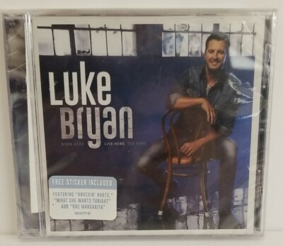 Luke Bryan - Born Here Live Here Die Here [New CD]