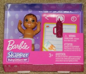 Barbie Skipper Babysitter Inc Dark Brown Hair Baby New In Package Ebay Barbie Skipper Babysitter Inc Dark Brown Hair Baby New In Package Ebay