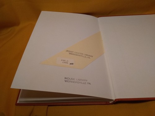 The Spiritual Exercises Made in Everyday Life Gilles Cusson HCDJ 1989 Jesuit - Picture 6 of 19