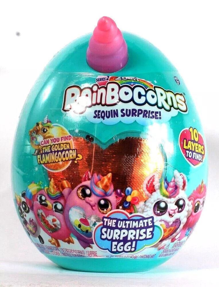 Rainbocorns Sequin Surprise Series 2 Plush - Best Toys and Games