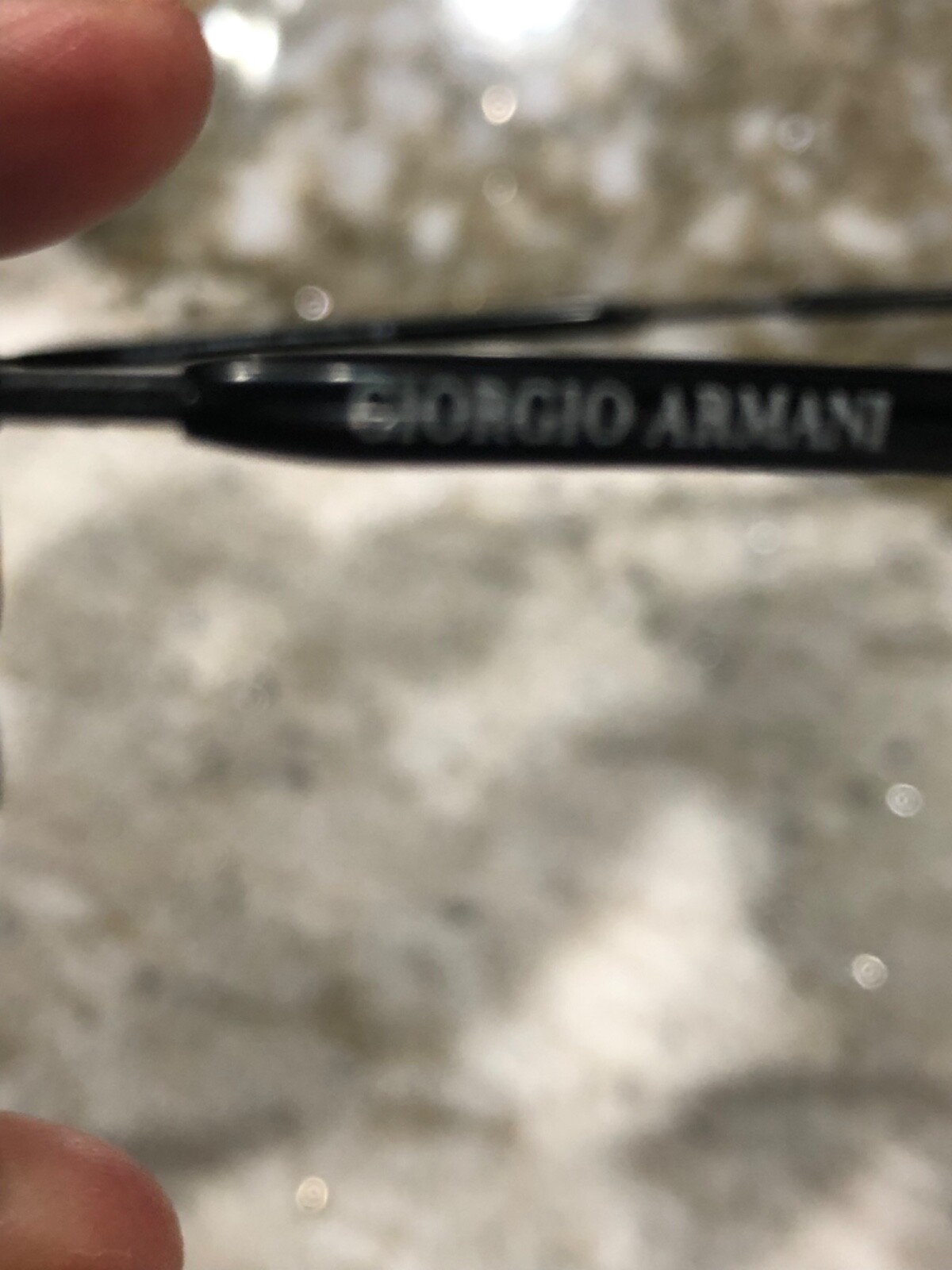 ARMANI VINTAGE UNISEX BLACK SUNGLASSES. 627 706 SMALL eBay
