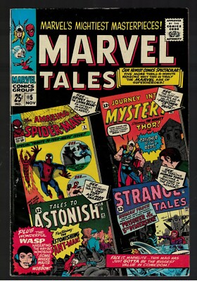 Marvel comics Tales 6  Spiderman Amazing 1966 FN+ 6.5 journey strange Astonish