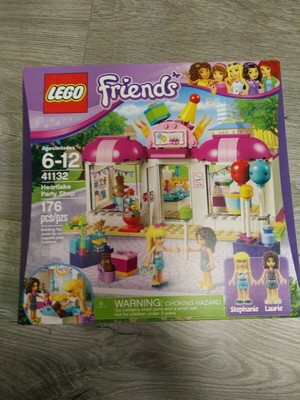 lego friends party shop