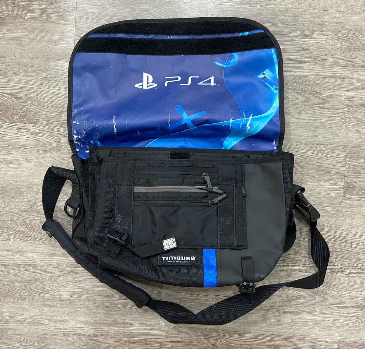 bekræft venligst eskalere Lee Timbuk2 Playstation 4 Messenger Bag | eBay