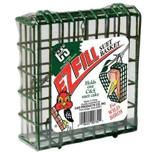 C&S EZ Fill Suet  Basket  Green