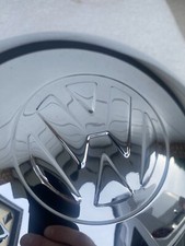 VW Käfer, Karmann, Bus T1 T2a T2 Radkappe gewölbt, ORIGINAL VW Männerlochkreis