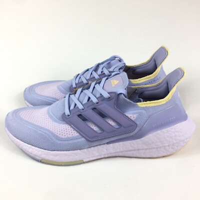 Adidas Women's Ultraboost 21 Purple Tint Running Sneakers Size 11