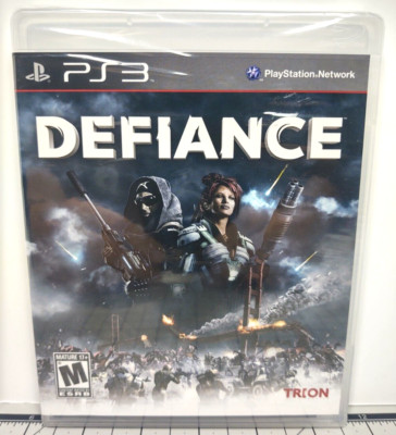 Defiance (Sony PlayStation 3, PS3) #00034 Trion Worlds 2013 Sealed.