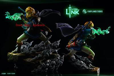 ゼルダの伝説 FairyLand-STUDIO リンク フィギュア FAIRYLAND Studio The Legend of Zelda LINK 1/6 Resin Statue Model