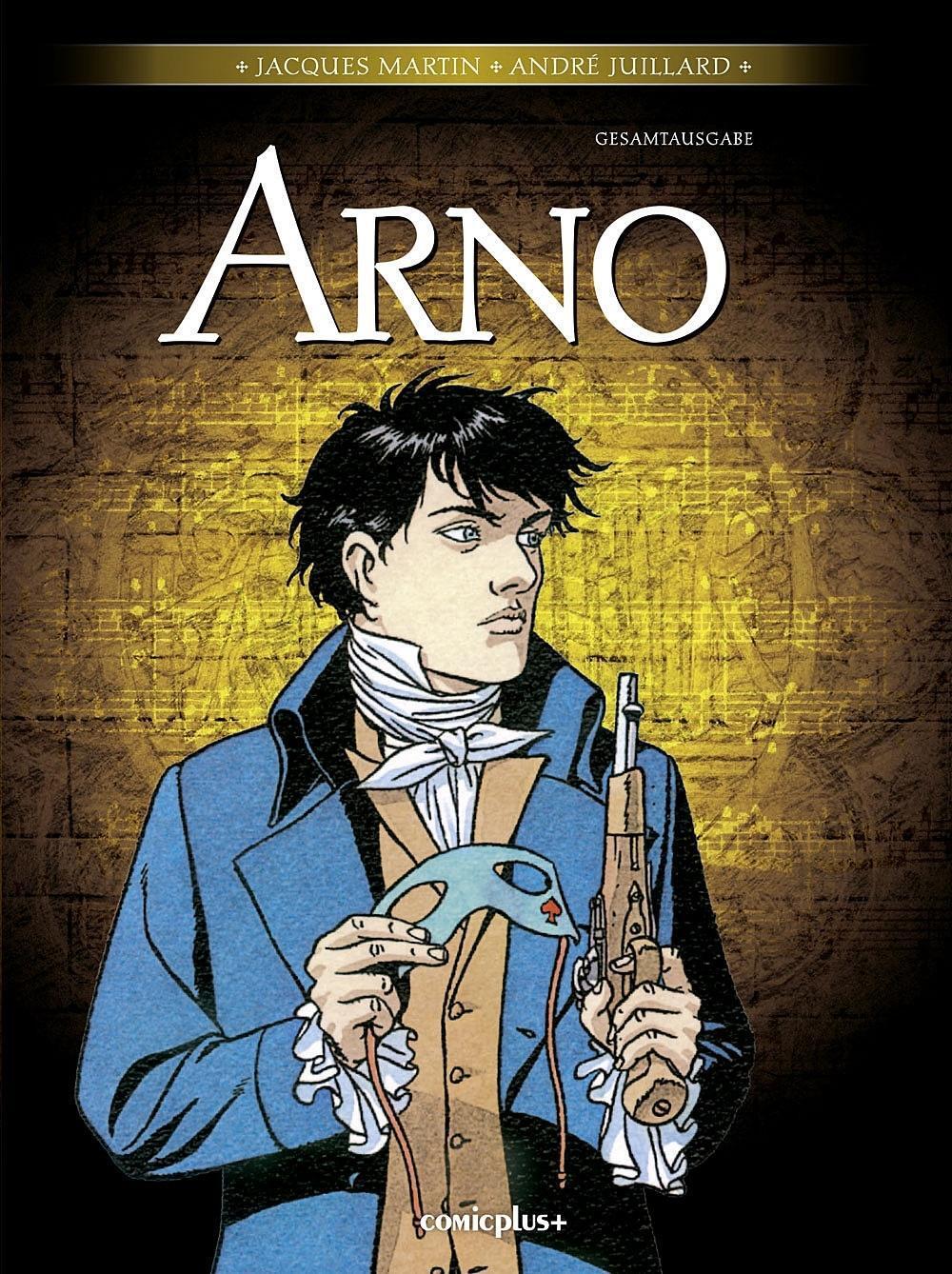 Arno - Gesamtausgabe Jacques Martin
