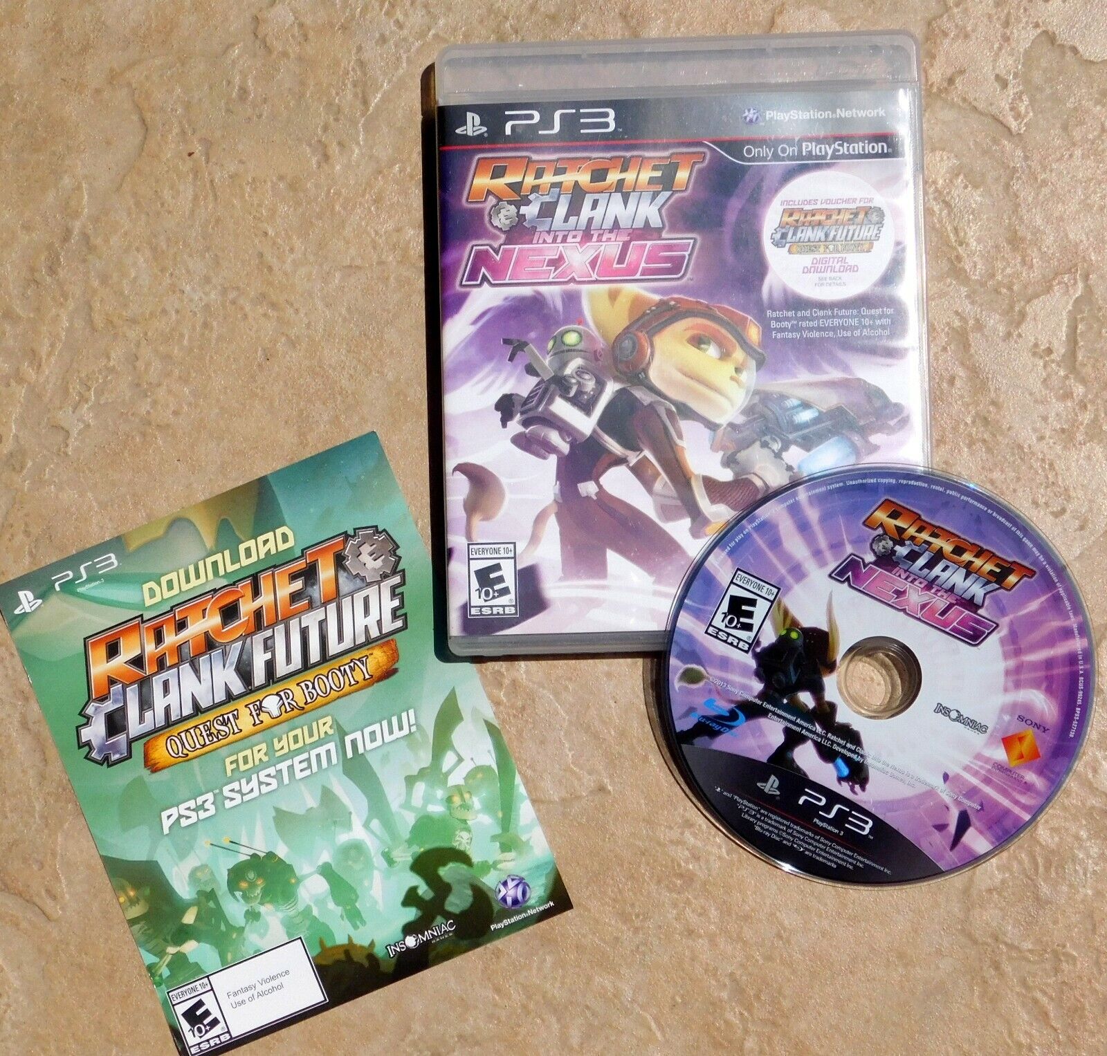 Ratchet & Clank Nexus (PS3) - Gameplay 